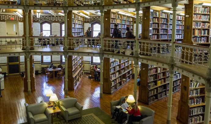 Linderman Library at Lehigh University