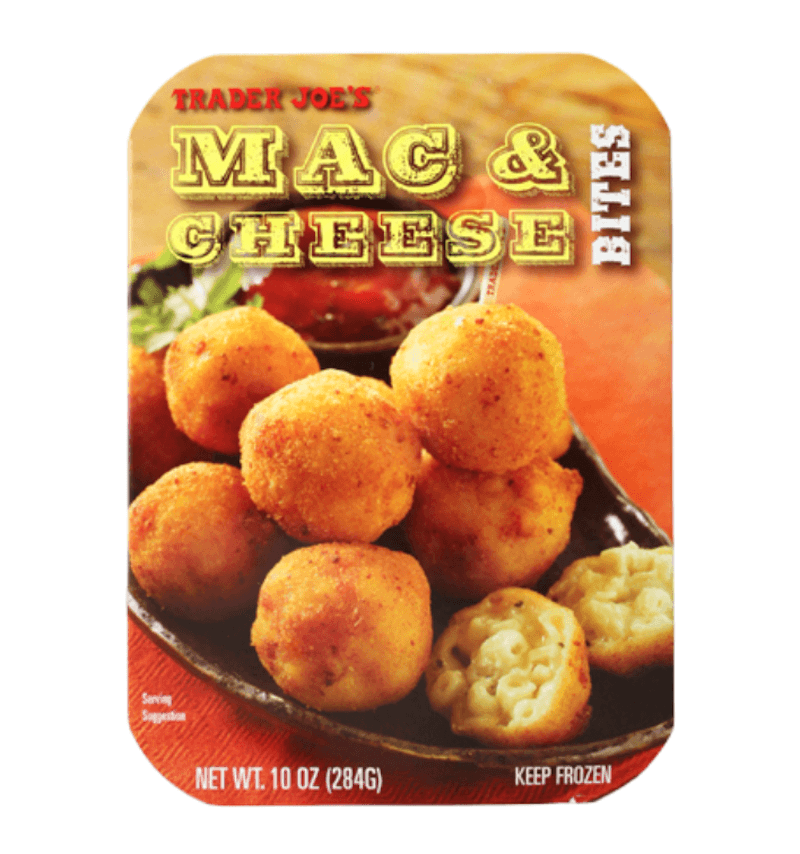 Trader Joe's Mac & Cheese Bites