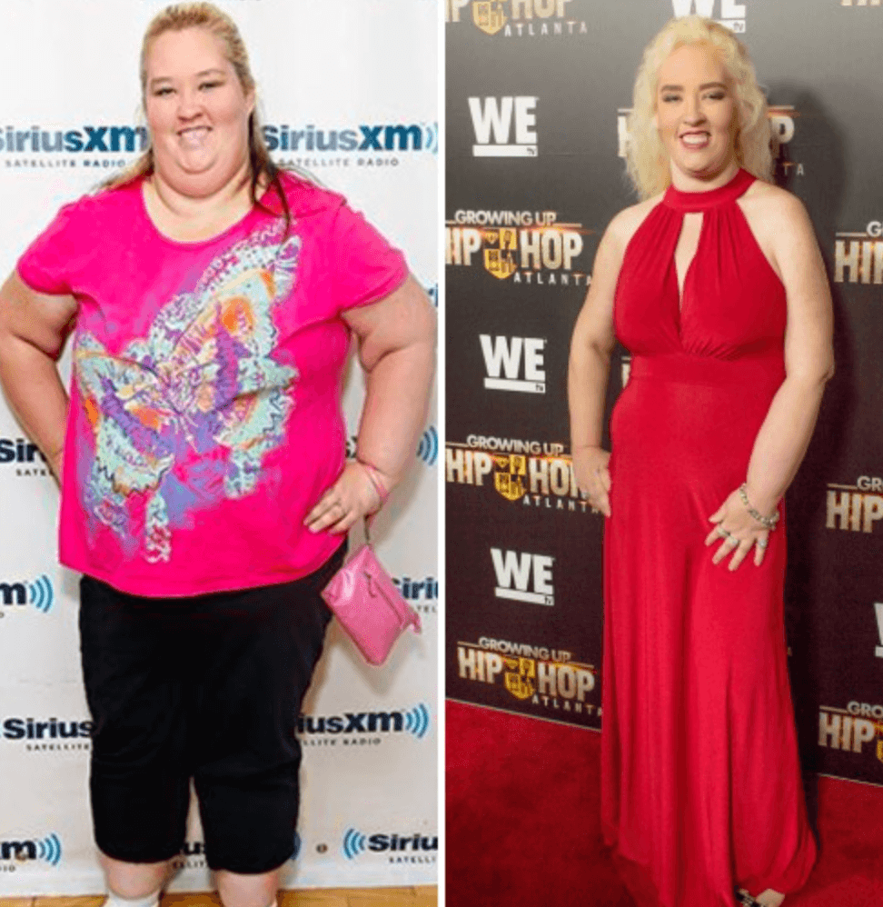 mama june weight loss