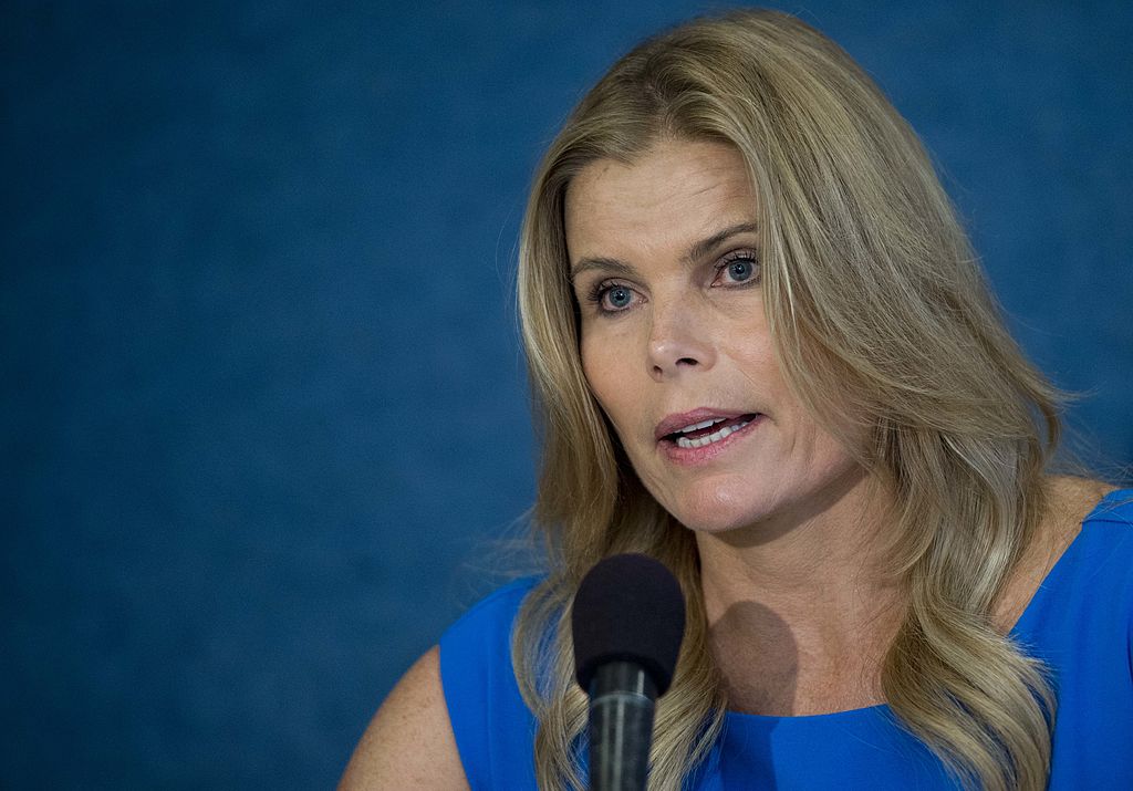 Mariel Hemingway in 2013 Actress and Activist Mariel Hemingway