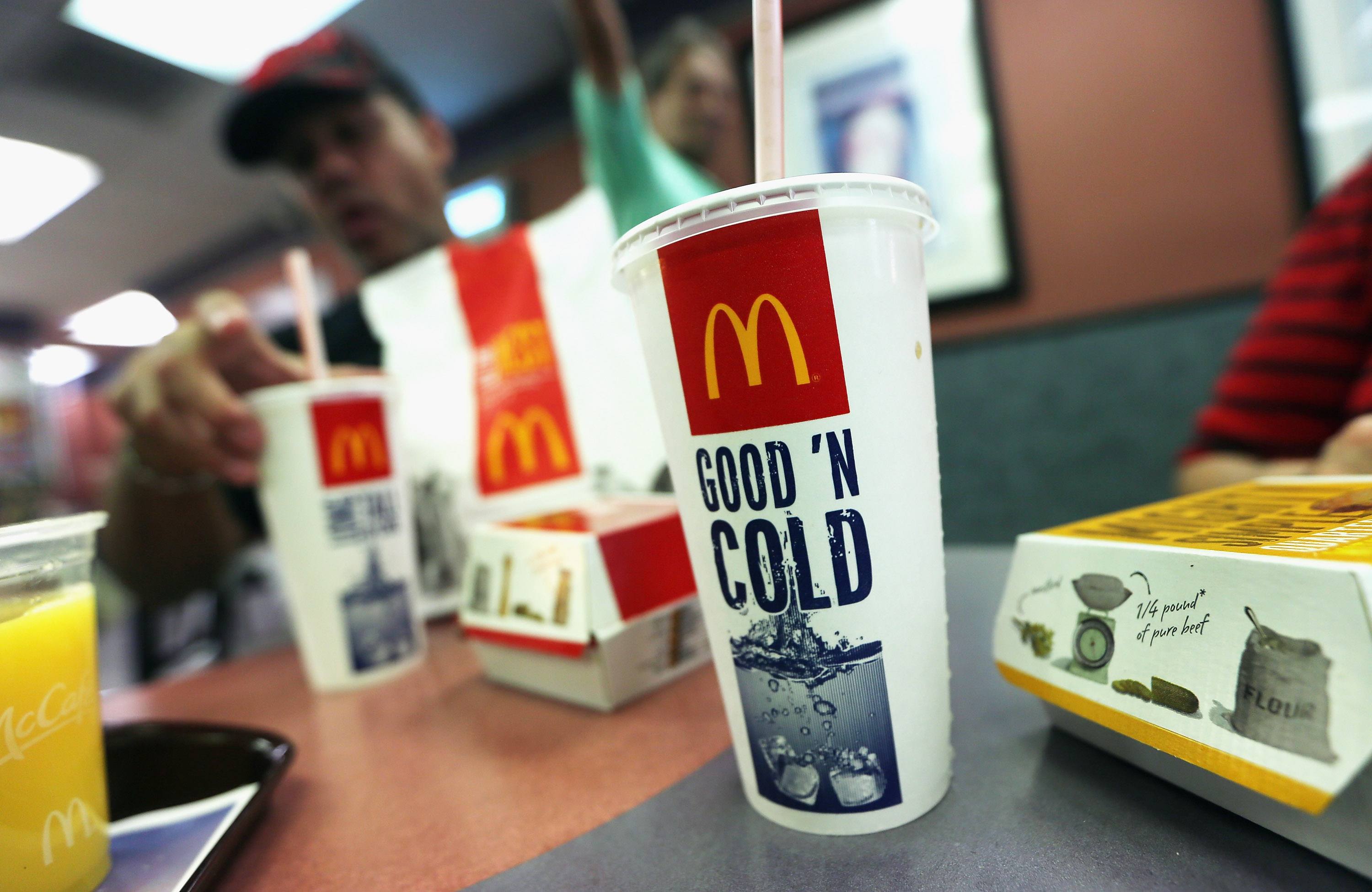 McDonald's Coke