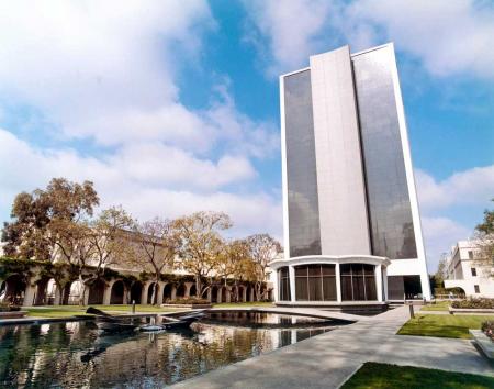 Millikan Library at Caltech