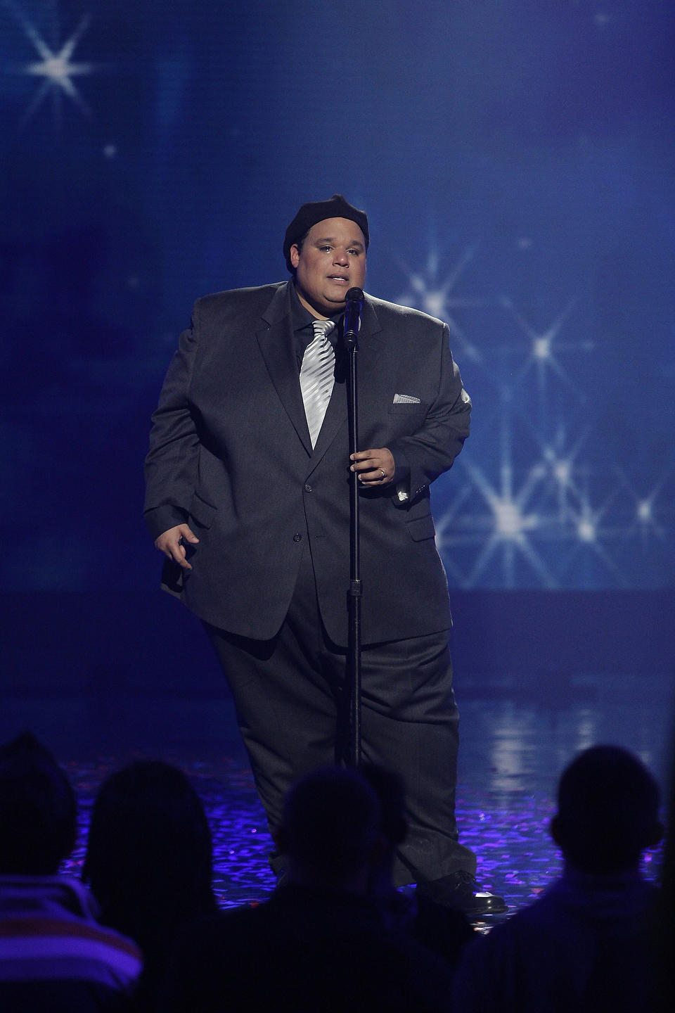 Neal Boyd performs on America's Got Talent. | NBC.com