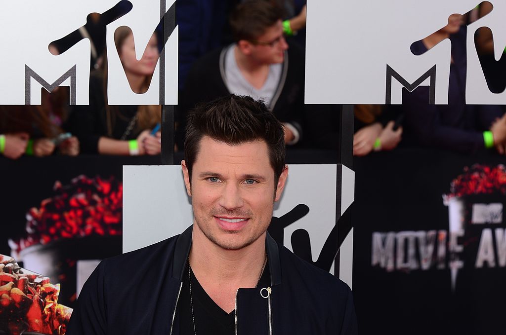 Nick Lachey arrives at the MTV Movie Awards. Nick Lachey arrives at the MTV Movie Awards.