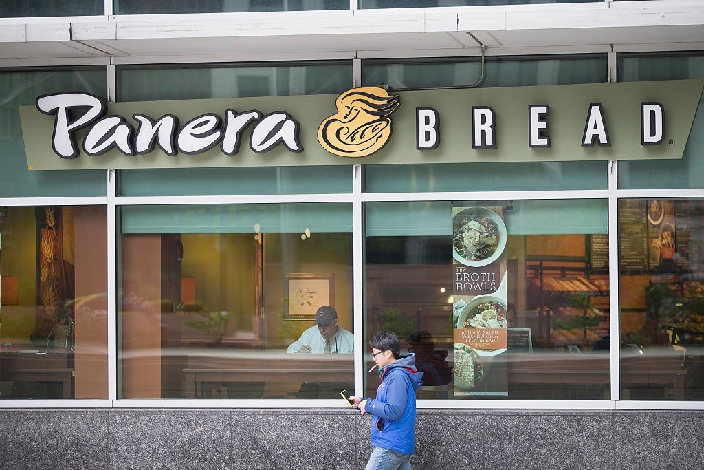 Panera Bread restaurant in Chicago Panera Bread restaurant