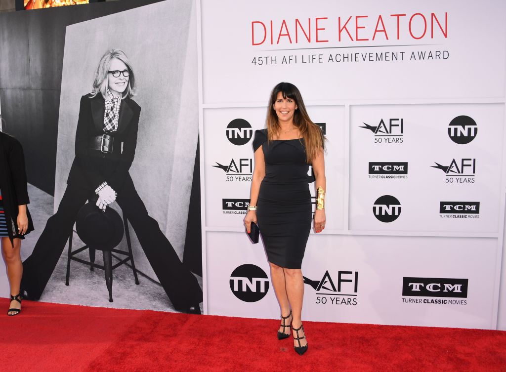 Patty Jenkins to Direct the Wonder Woman Sequel. Here she attends a gala. Patty Jenkins Attends a gala.