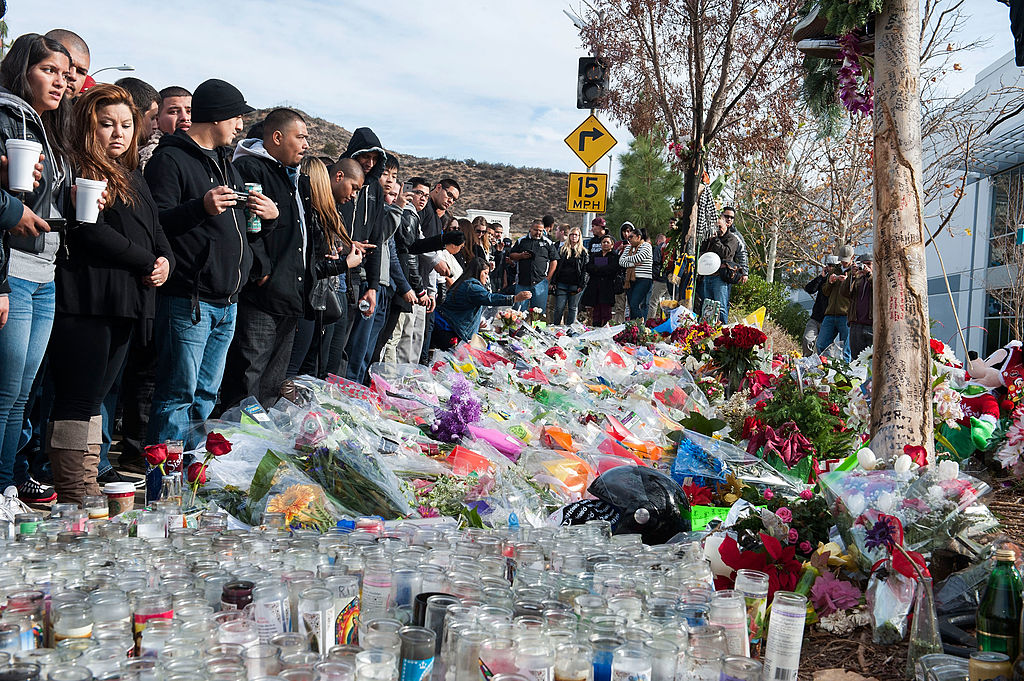 Paul Walker’s Fan Memorial Paul Walker Memorial