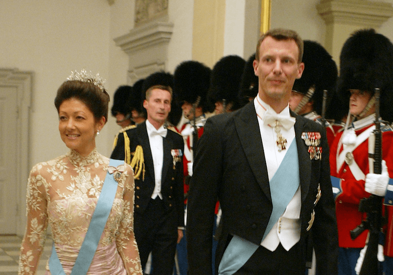 Prince Joachim of Denmark and Princess Alexandra
