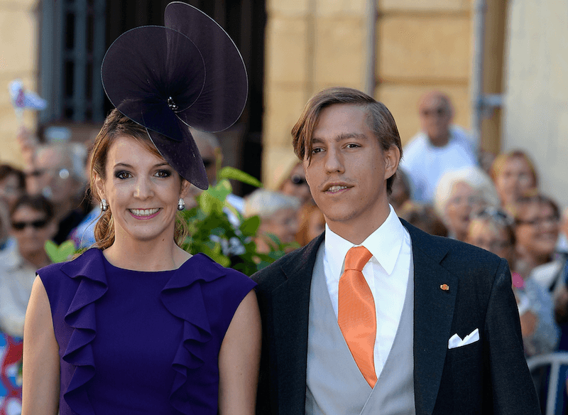 Prince Louis and Princess Tessy Prince Louis and Princess Tessy