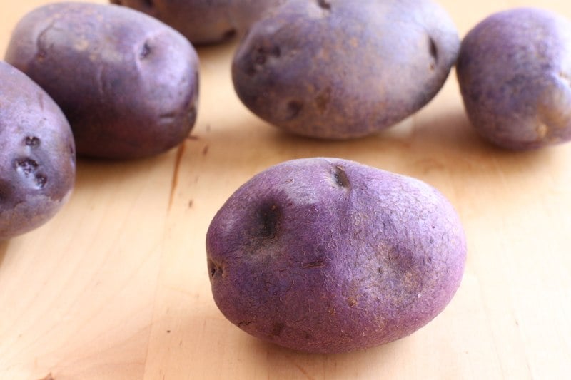 Organic Purple Potatoes