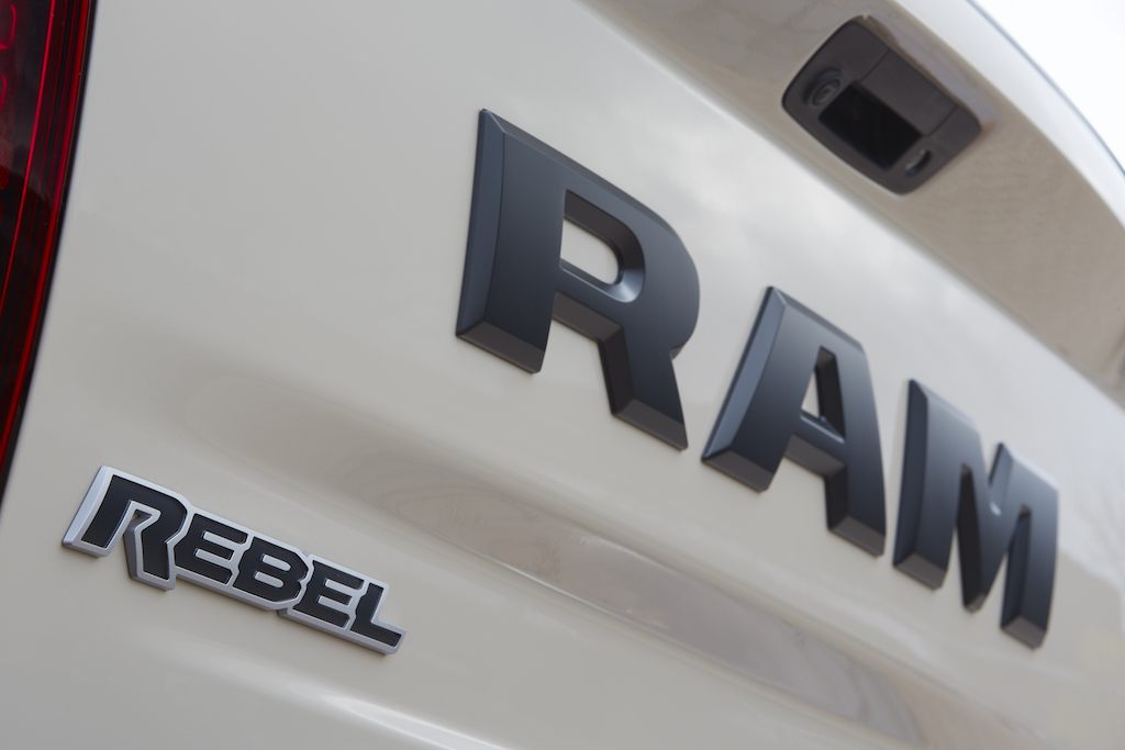 2018 Ram 1500 Rebel