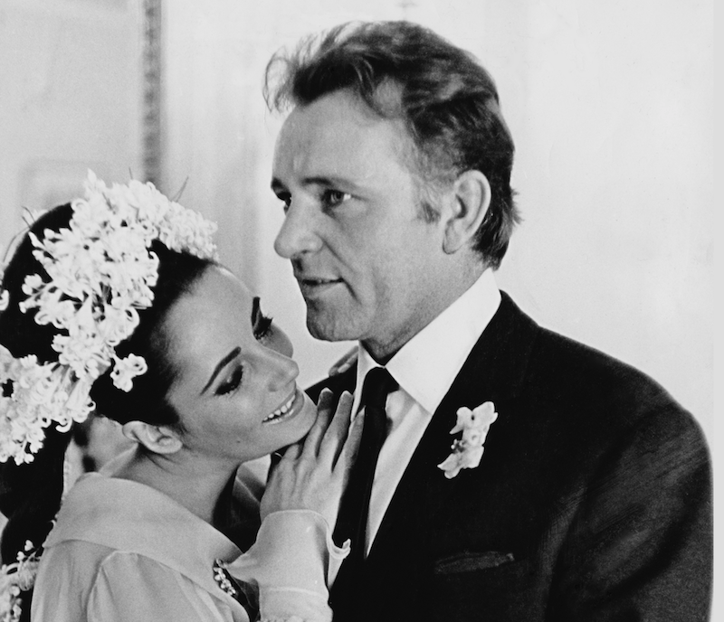 Richard Burton and Elizabeth Taylor Richard Burton and Elizabeth Taylor