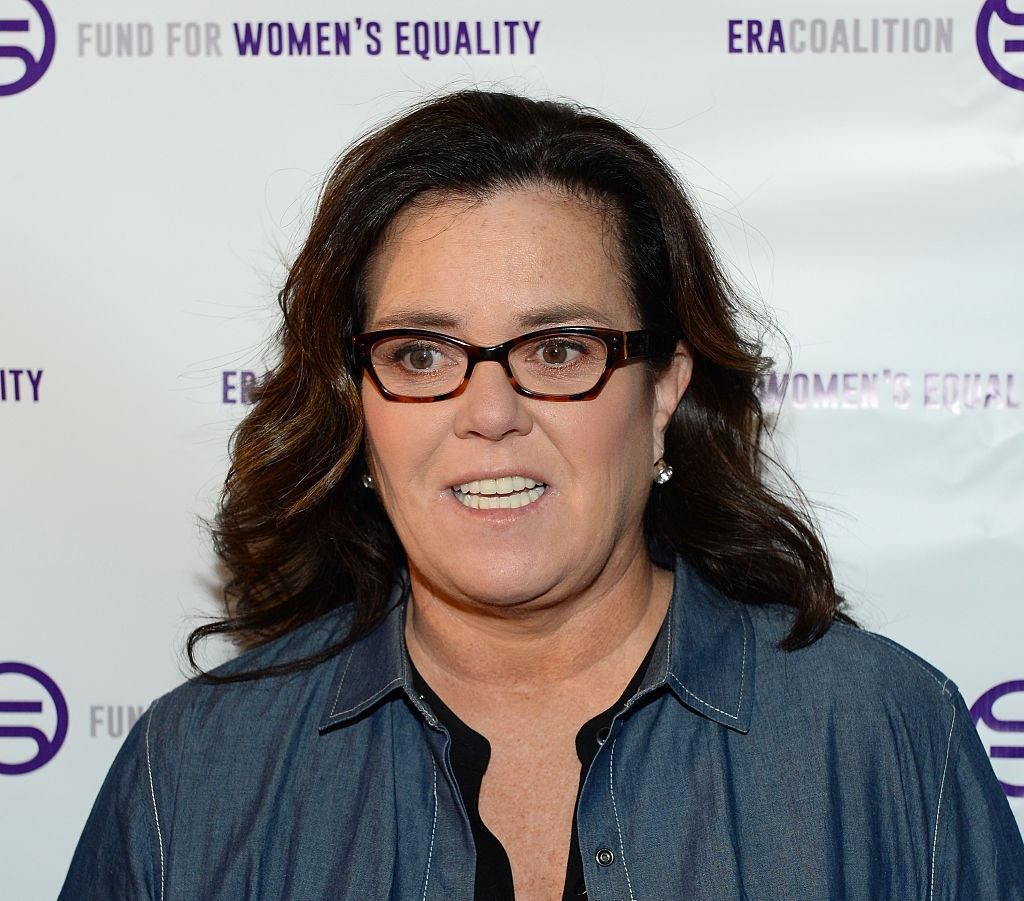 Rosie O’Donnell in New York City in 2016 Rosie O’Donnell in New York City