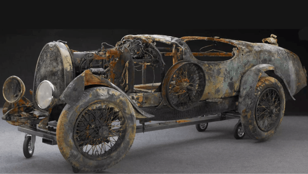 1925 Bugatti Type 22 Brescia