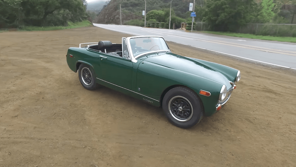 1971 MG Midget
