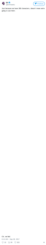 tweet with blank space blank space tweet