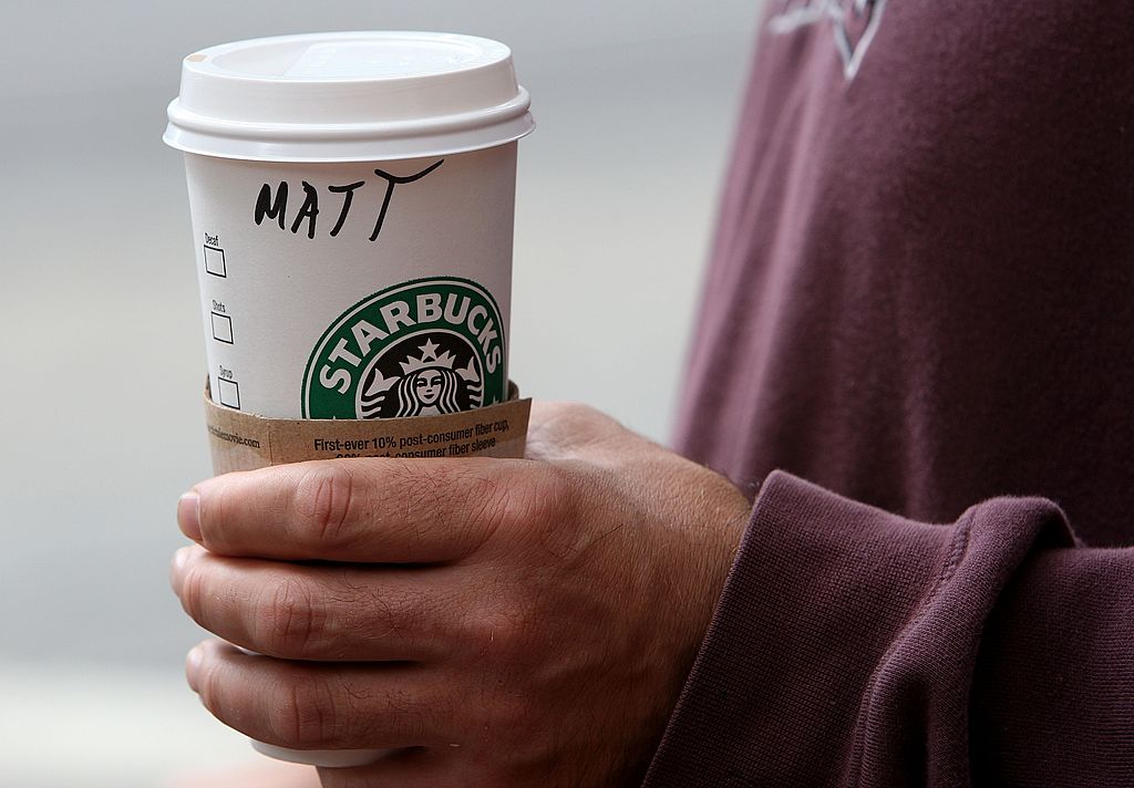 Starbucks Pumpkin Spice Latte is one of their most popular drinks