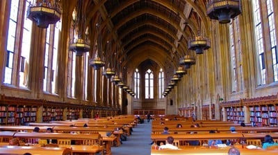 Suzzallo Library at the University of Washington