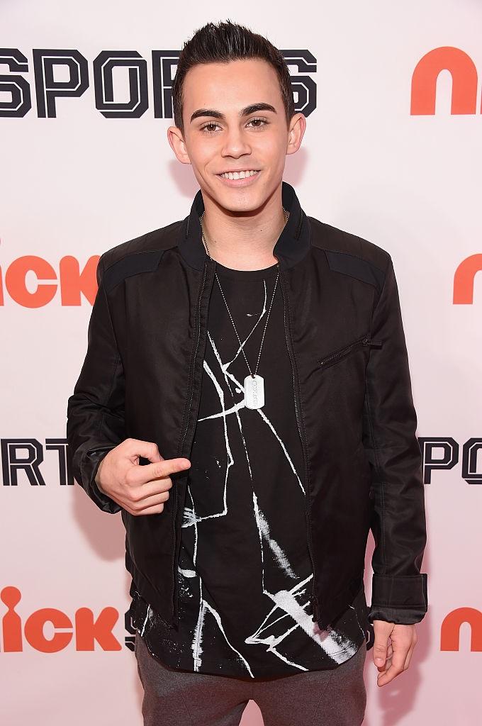 Actor Tyler Alvarez attends a screening party for Little Ballers.