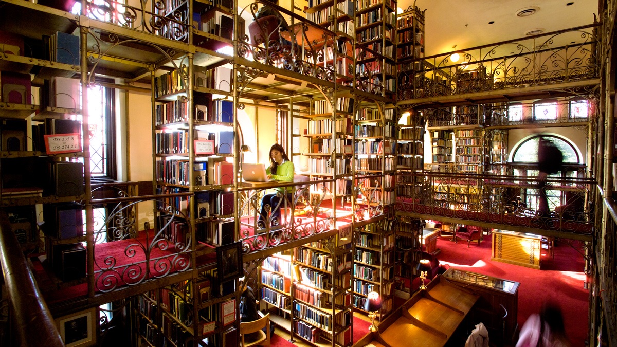 Uris Library at Cornell University