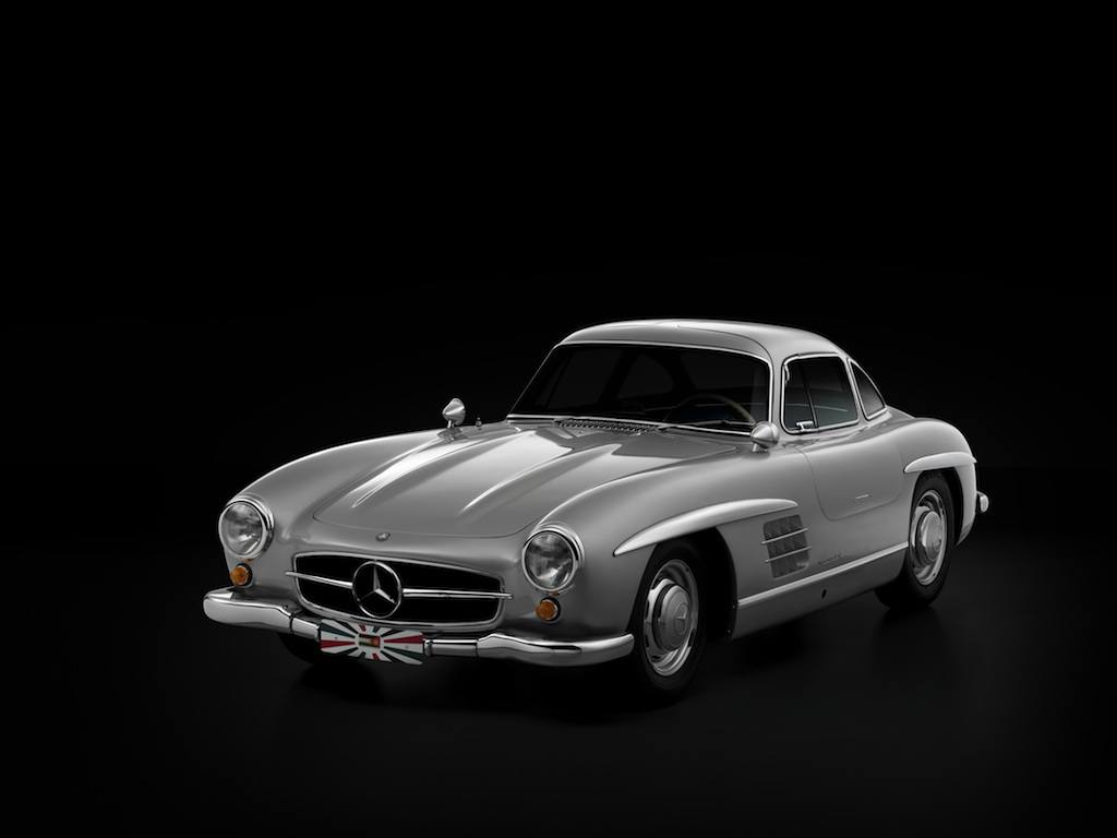 1955 Mercedes-Benz 300SL