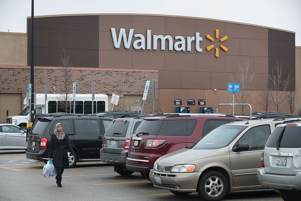 Walmart tests a grocery delivery service Walmart is testing a grocery delivery service