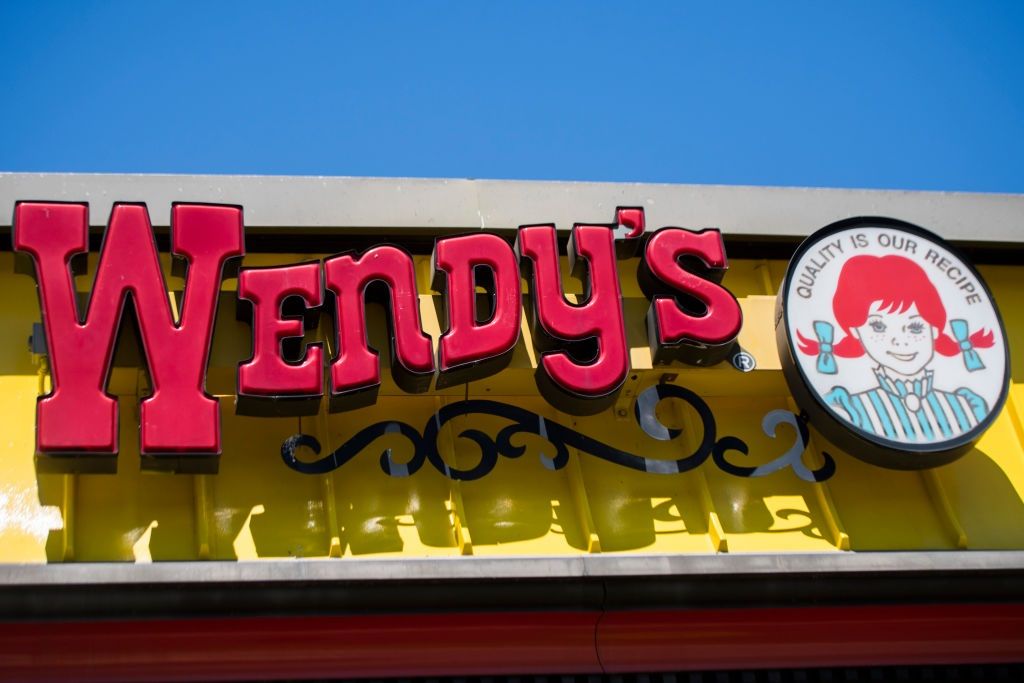 The Wendy’s sign
