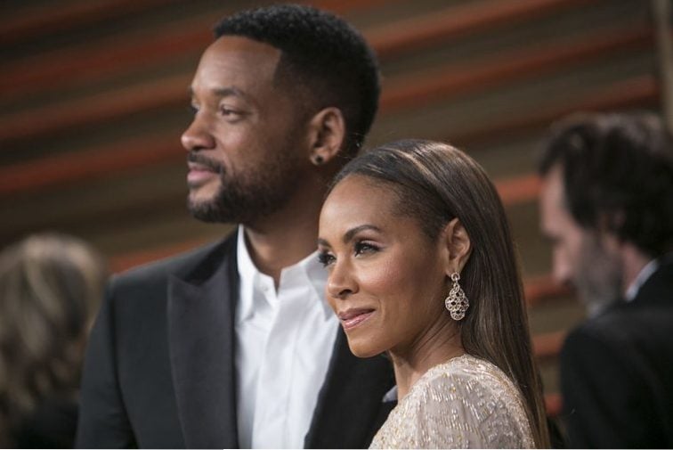 Will Smith and Jada Pinkett Smith Will Smith and Jada Pinkett Smith