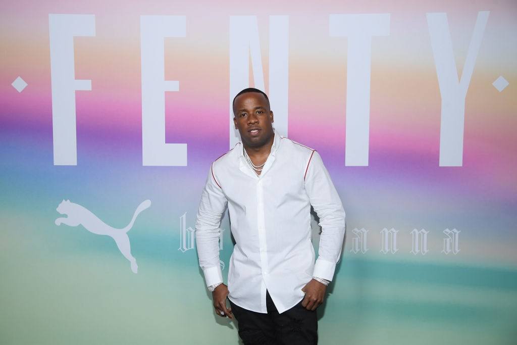 Rapper Yo Gotti attends the Fenty Puma by Rihanna Spring/Summer 2017 Collection Rapper Yo Gotti