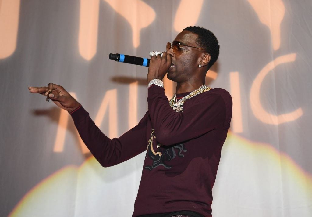 Young Dolph performs
