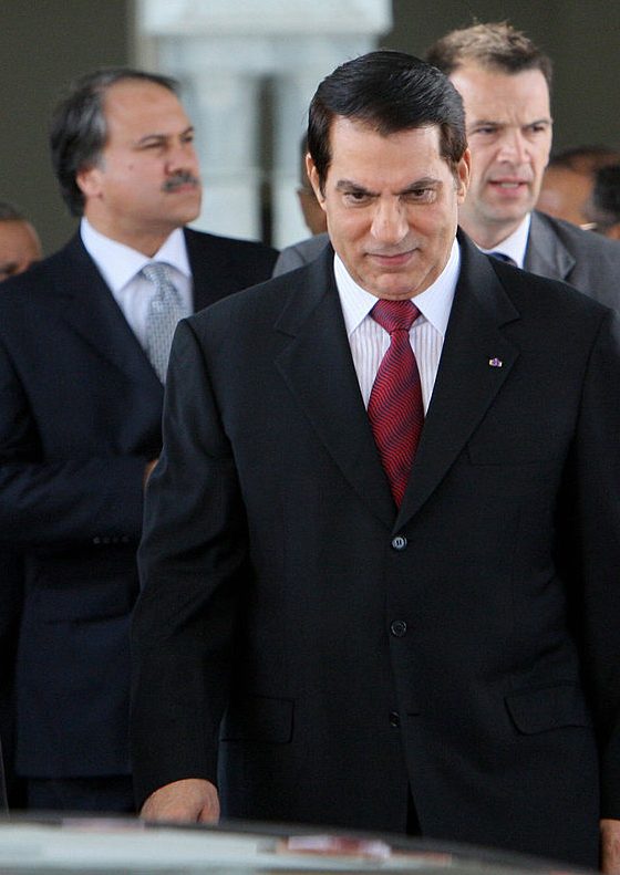 Former president of Tunisia