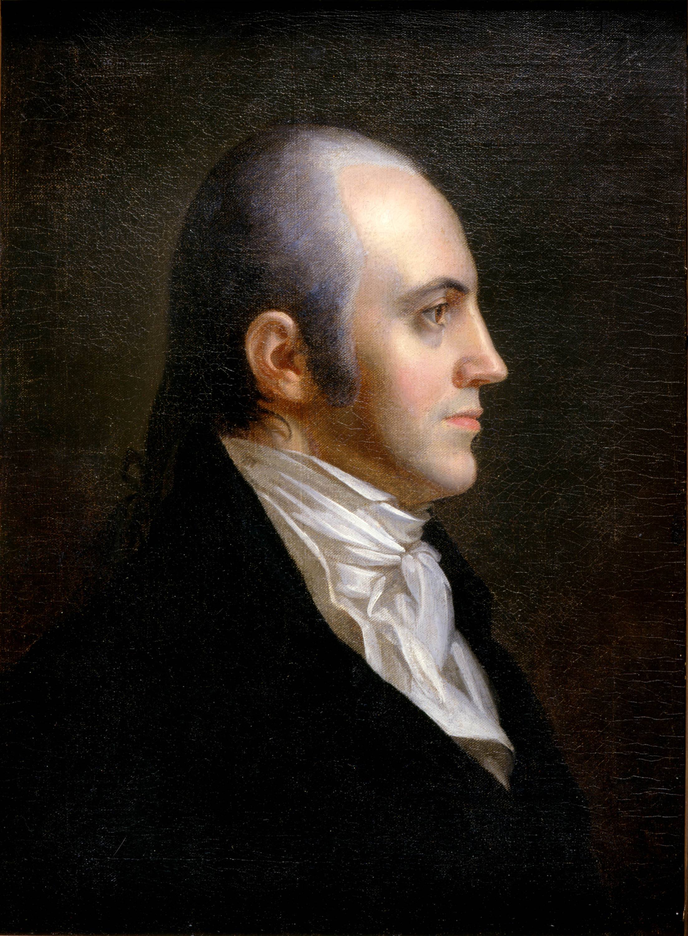 Aaron Burr Portrait