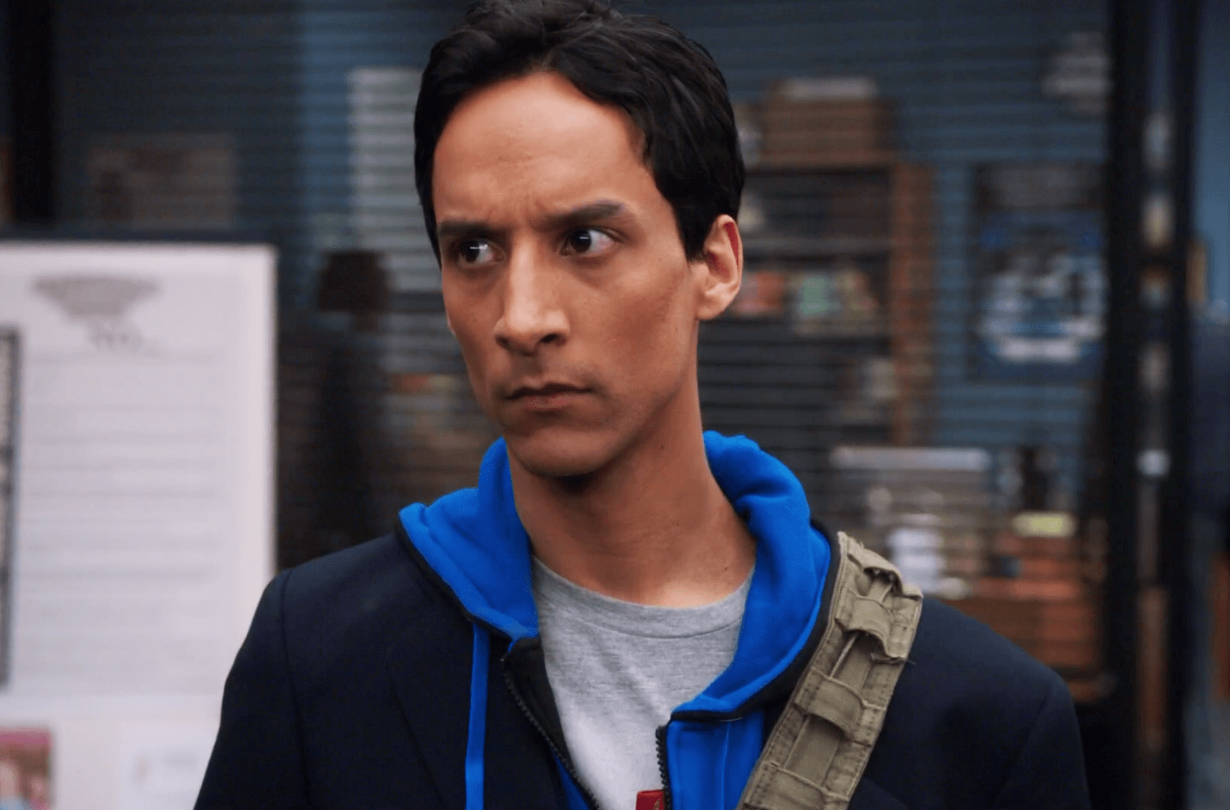 Danny Pudi as Abed Nadir on Community Danny Pudi as Abed on Community