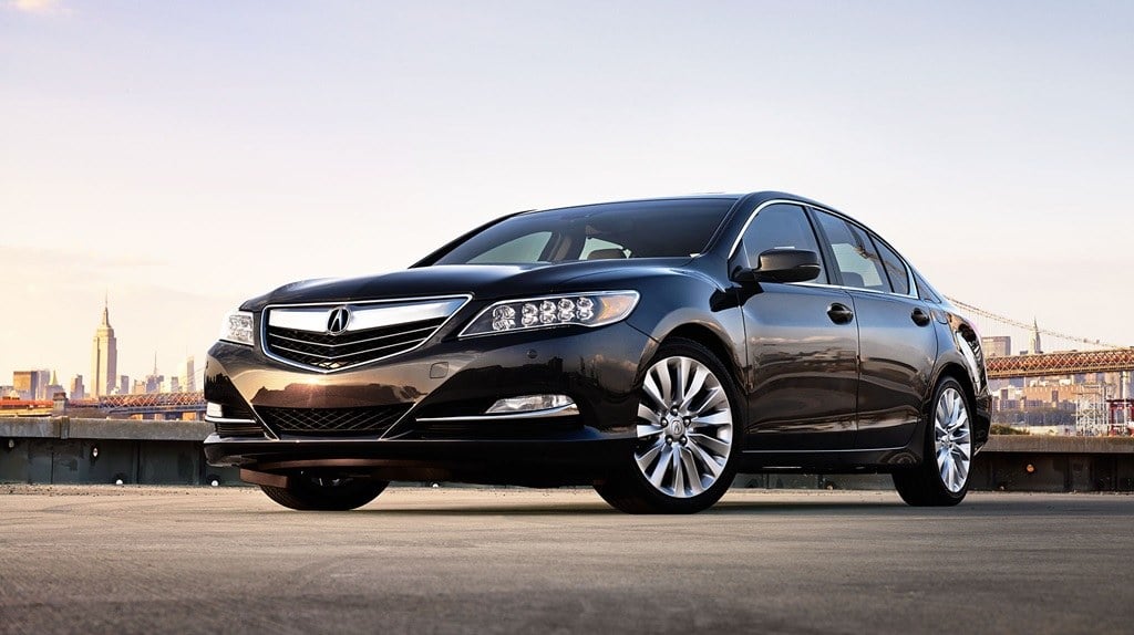 2017 Acura RLX