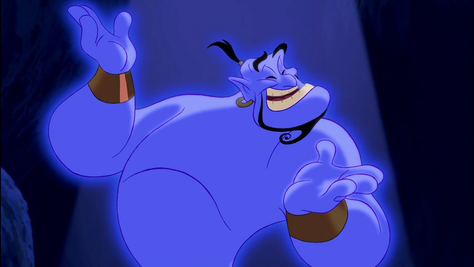 The Genie in Aladdin