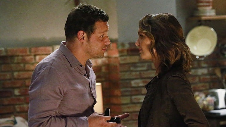 Alex proposing to Jo on Grey's Anatomy Alex proposing to Jo on Grey's Anatomy