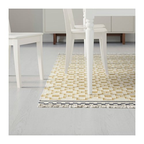 Ikea handmade rug