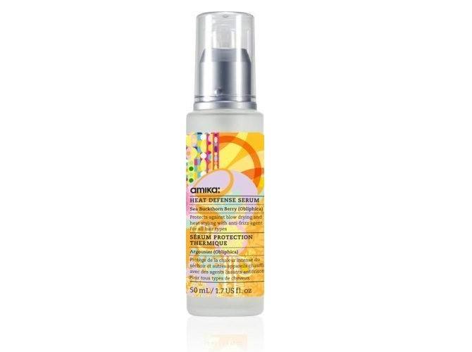 Amika heat protection serum