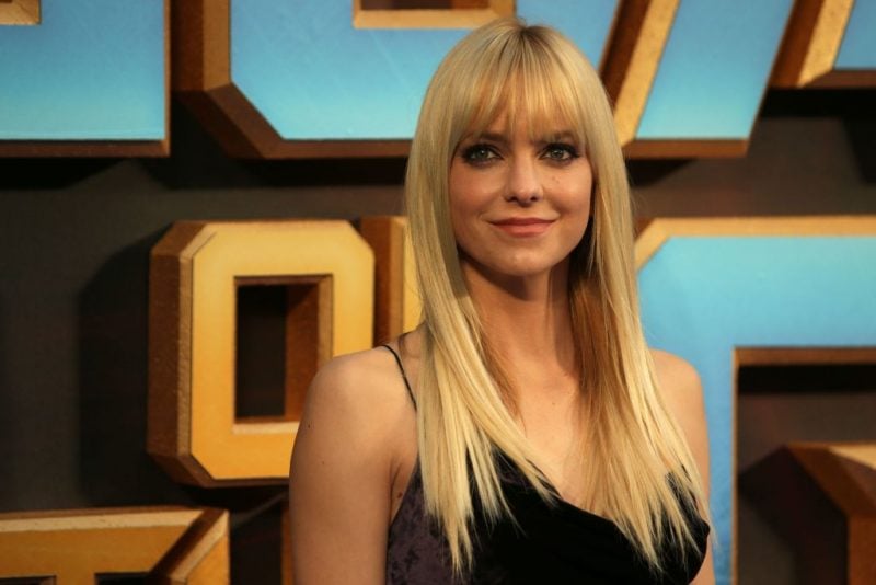 Anna Faris Anna Faris in April 2017