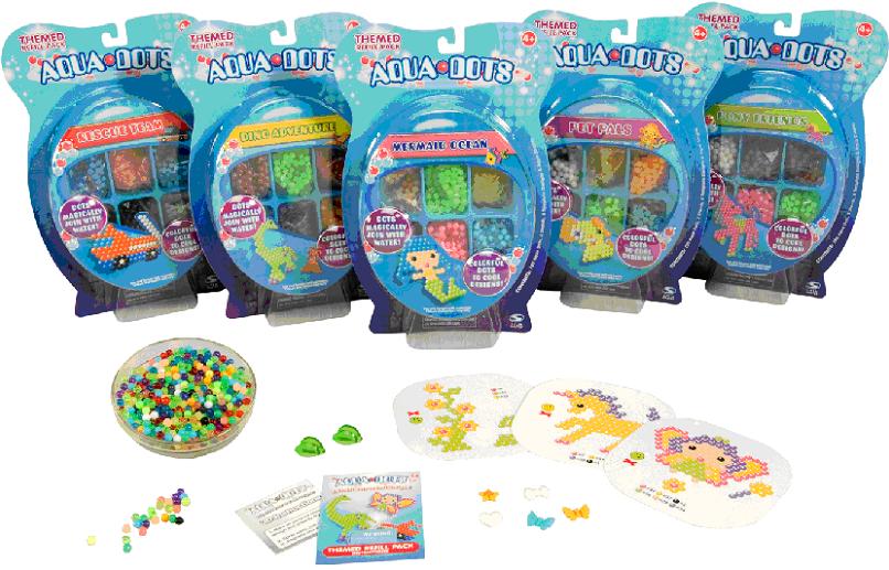 Aqua dots toy