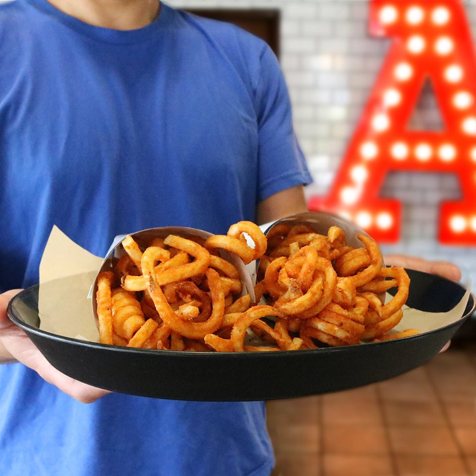 Arby's curly fries