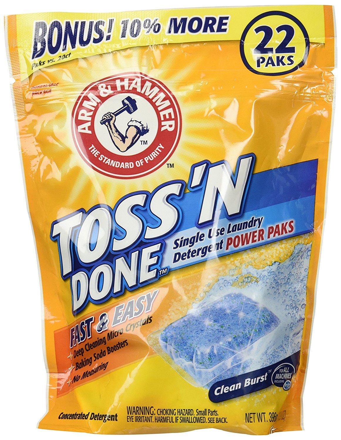 Arm and Hammer pods