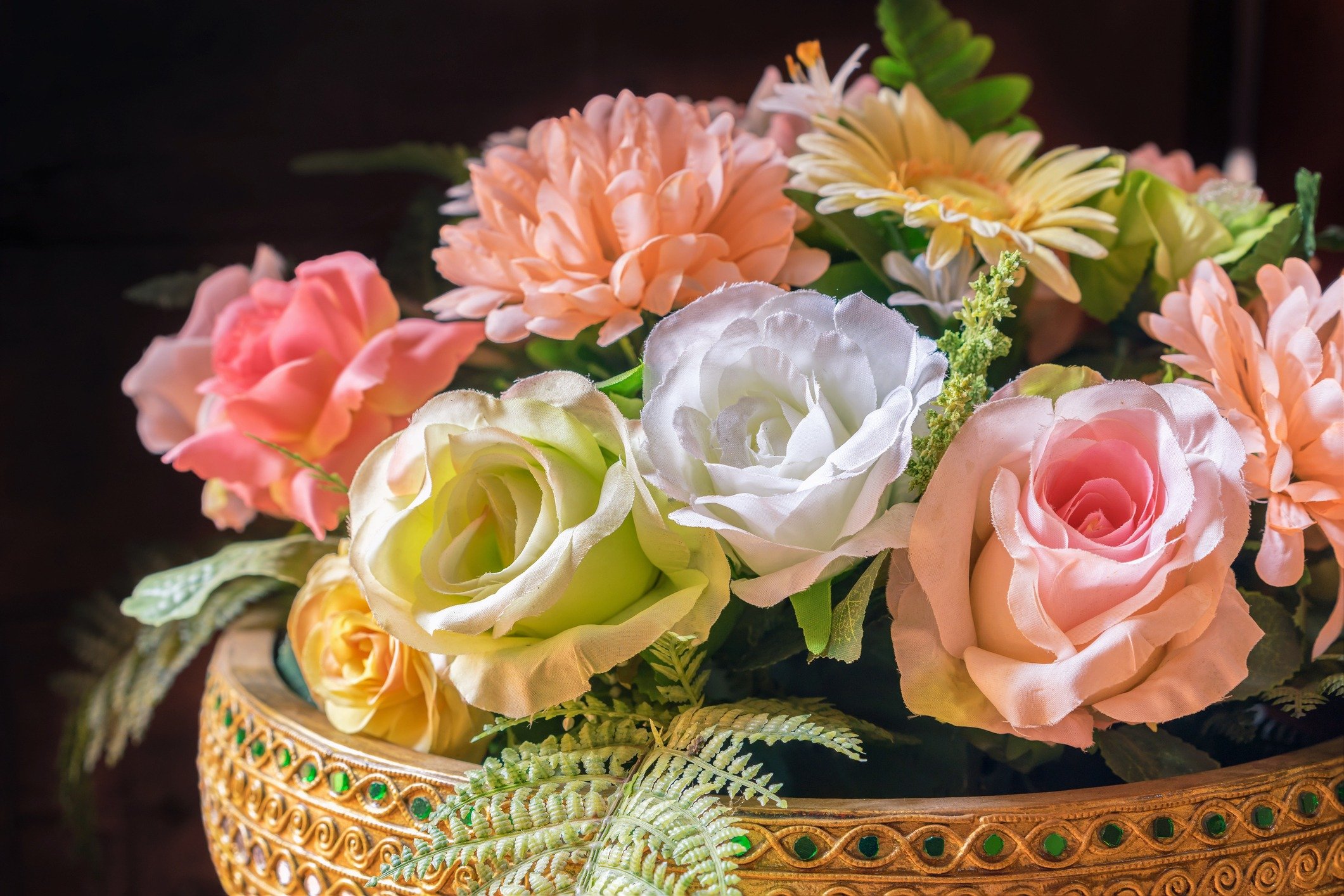 Artificial flowers