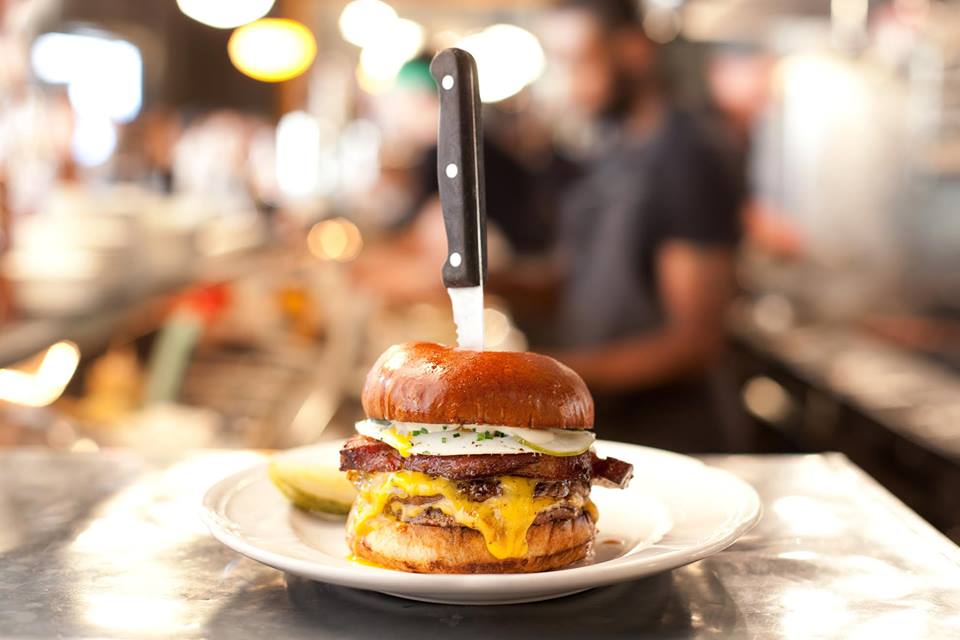 Au Cheval burger