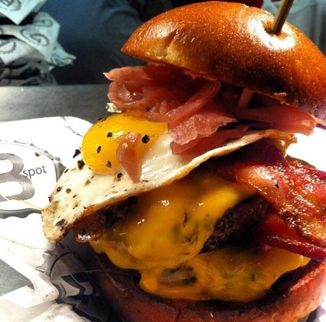 B Spot Burger
