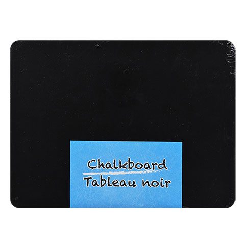 Borderless chalkboard