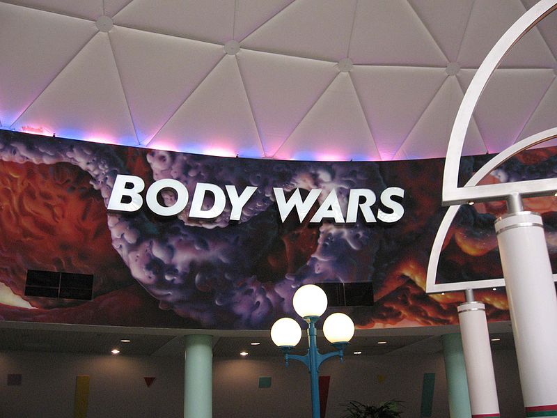 Body Wars attraction at Disney