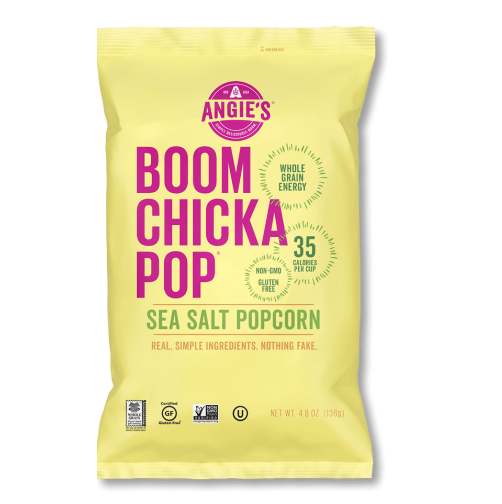 Boom Chicka Pop corn