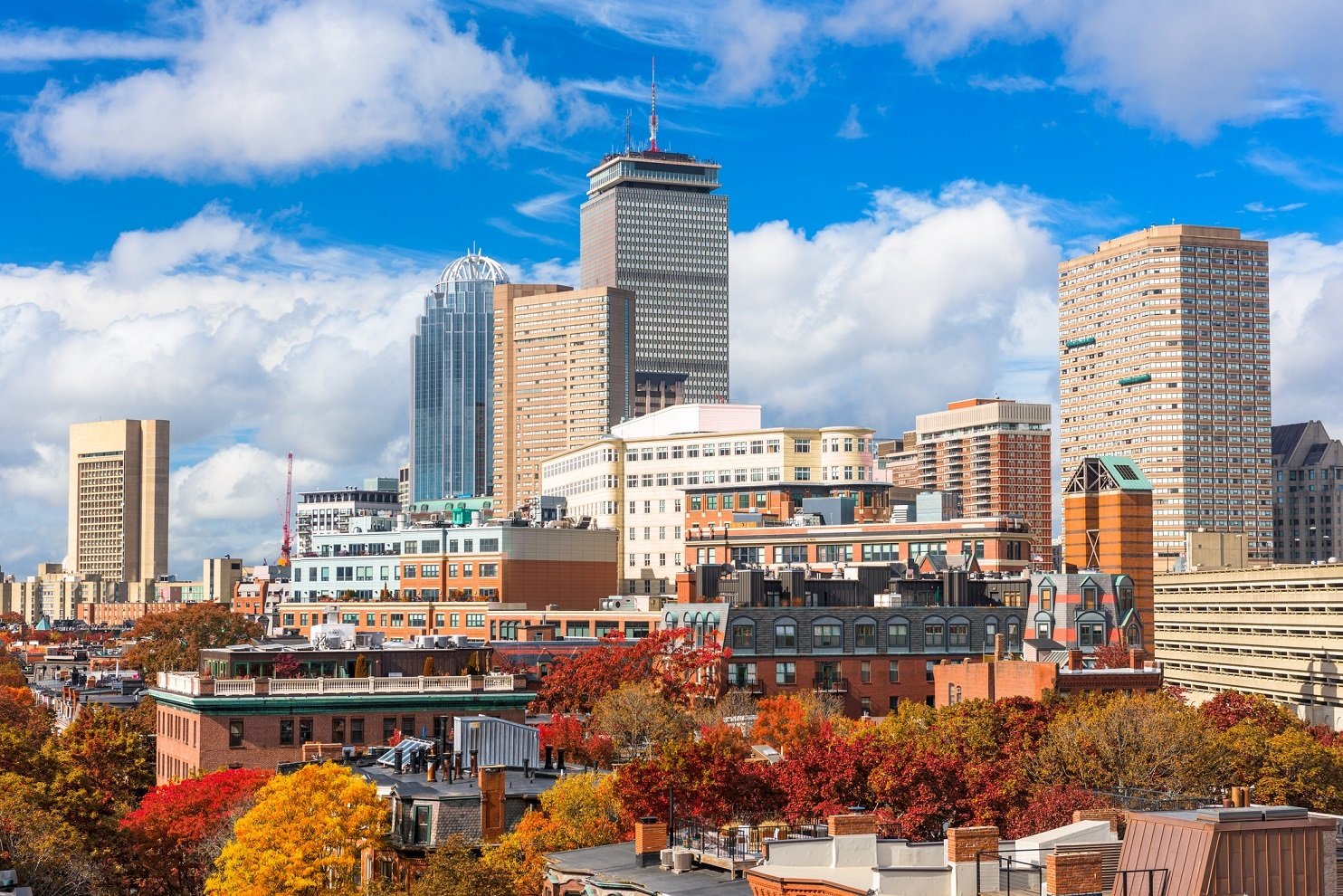 Boston in the fall