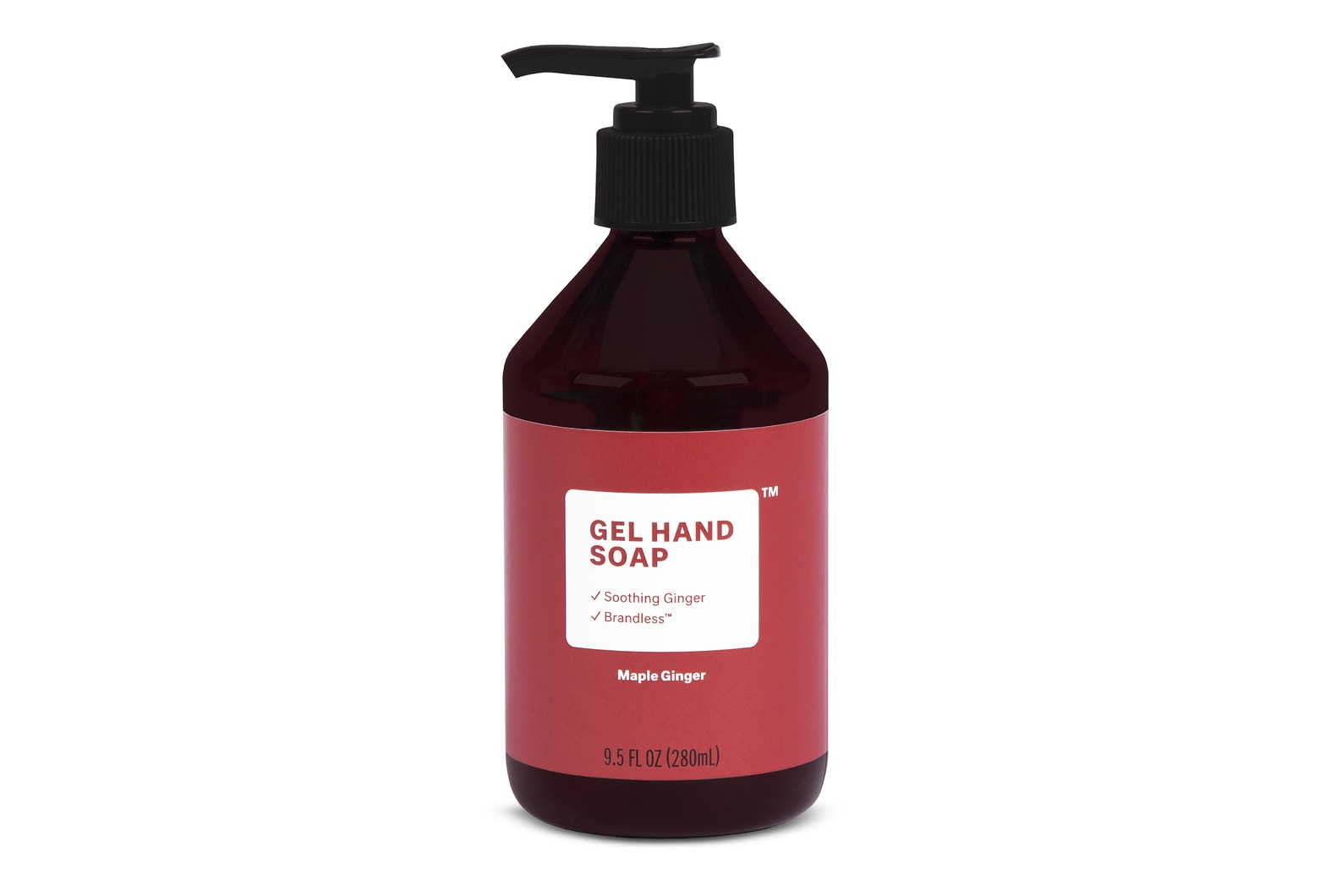 Brandless gel hand soap